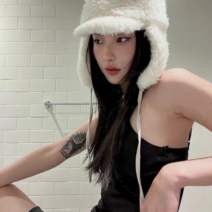 港口的灯光